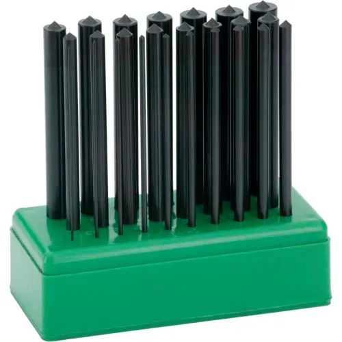 Import 25Pc Transfer Punch Set - 1mm to 13mm by 0.5mm