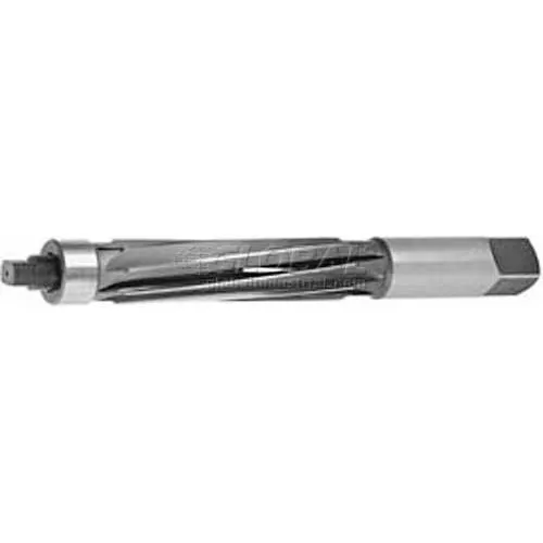 L&I HSS LH Spiral Flute RH Cut Hand Expansion Reamer 13/16" Dia. X 41