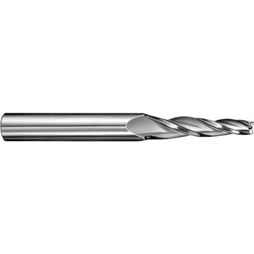 Made in USA HSS Tapered End Mill 1/8