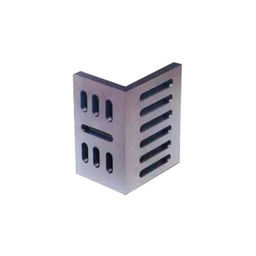 Imported Slotted Angle Plates - Open End - Ground Finish 12" x 9" x 8"