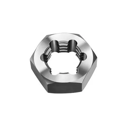 Filiera Rotonda Metrica M22x1.25 Mm – Acciaio Lega, Destra, Per Riparazione Filetti, Diametro 45x10 Mm