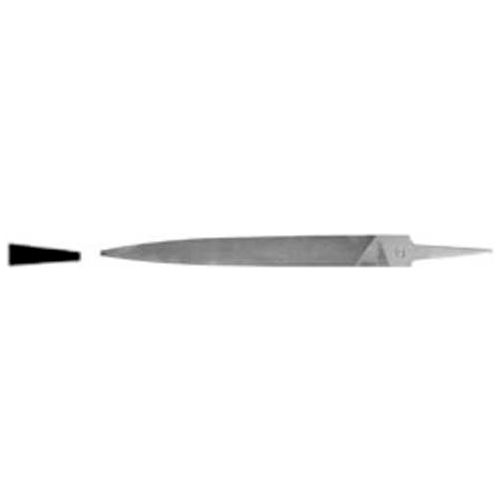 Grobet Swiss Pattern File Knife Size: 6 x 23/32 x 5/32&quot;, 2 Cut