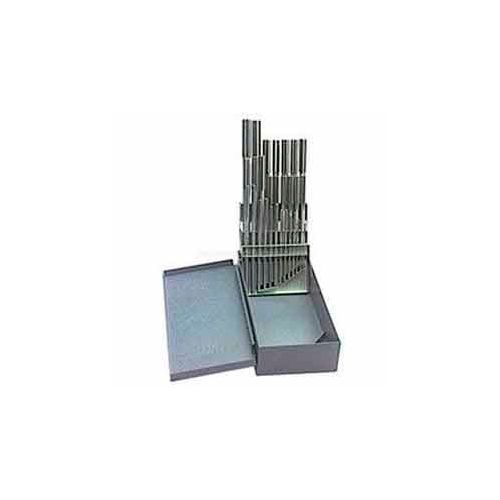 Lavalle & Ide HSS Straight Flute/Shank Chucking Reamer Set - 60 pc. - Wire Gauge - #1 to #60