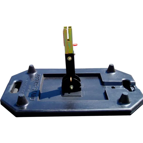 VizCon 26000 Series Zephyr® Rubber Base Sign Stand with Standard Latch ...