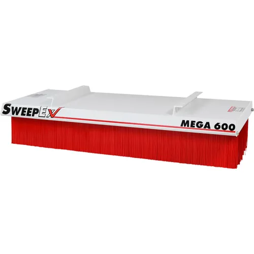 SweepEx® Mega Broom Forklift Broom & Sweeper 60"W