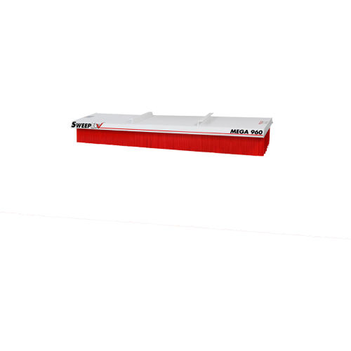 SweepEx® Mega Broom Forklift Broom & Sweeper 96"W