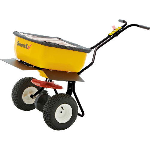 SnowEx SP85SS Walk Behind Broadcast Spreader 160 lb Capacity
