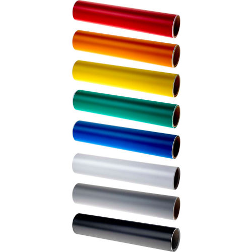 Triton TSV1260-BLK 12" x 60" Shadow Board Black Vinyl Self-Adhesive Tape Roll (1 pc)
