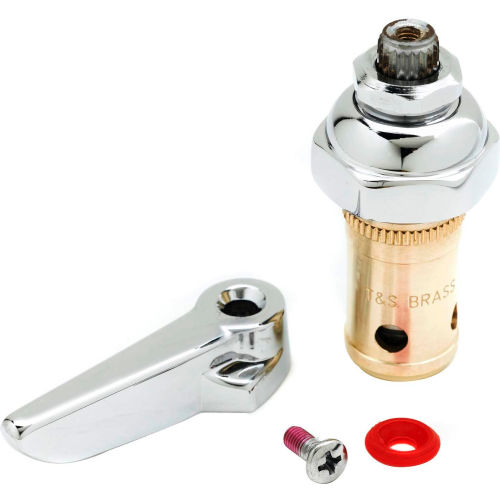 T&S Brass 002712-40 Spindle Assembly, Spring Check - Hot