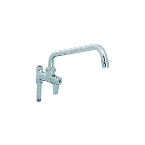 Equip by T&S 5AFL12 12&quot; Add-On Faucet for Pre-Rinse Unit
