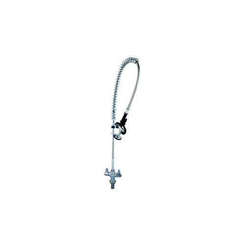 Equip by T&S 5PR-2S00 Single Hole Deck Mounted Pre-Rinse Unit