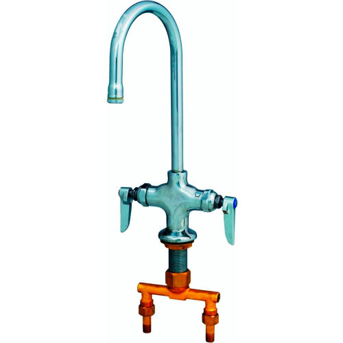 T&S Brass B-0300 Rigid Base Faucet - Less Nozzle