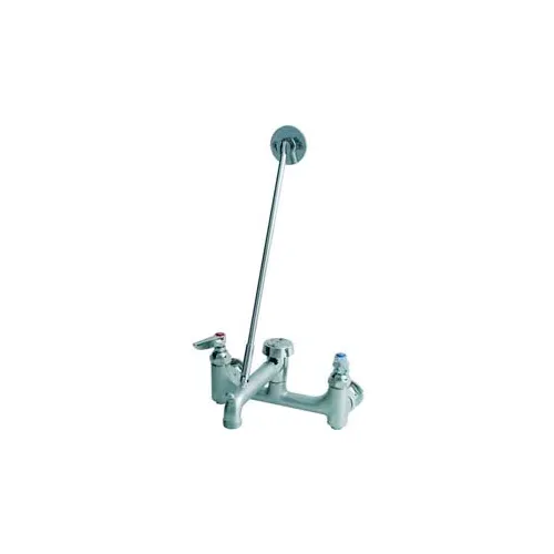 T&S Brass B-0665-BSTR Rough Chrome Service Sink Faucet