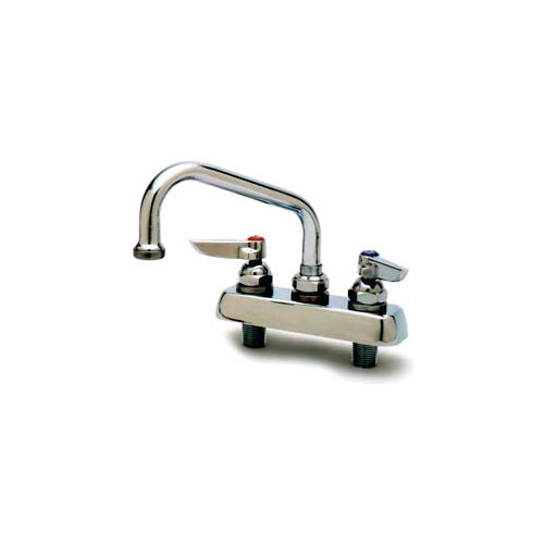 T&S Brass B-1113 Workboard Faucet - 12&quot; Swing Nozzle