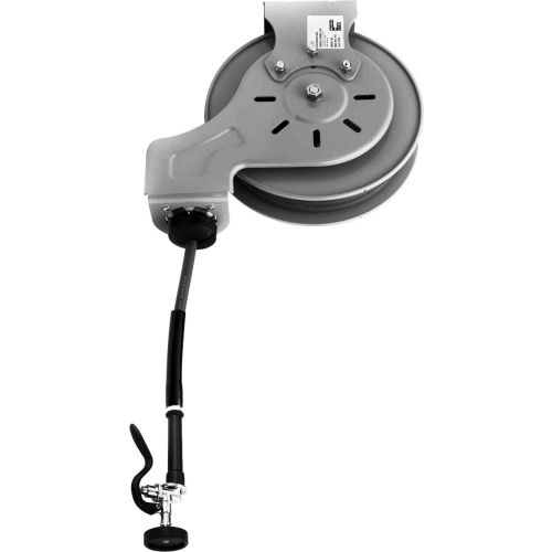 T&S Brass B-7232-01* Open Hose Reel W/ 35' Hose, Epoxy Coated Steel