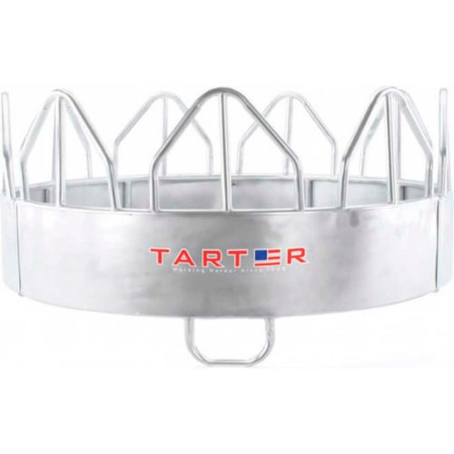 Tarter Galvanized Equine Pro Feeder with Hay Saver