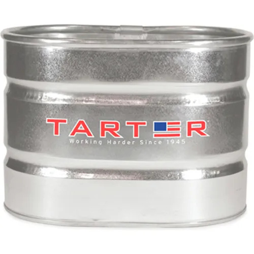 Tarter 300Gallon Galvanized Steel Stock Tank At