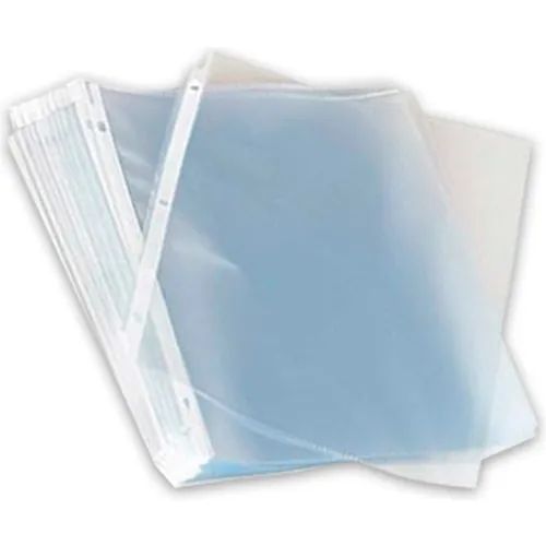 Sheet Protectors; Multiple Sizes, Sewn, ESD Static Safe Clear