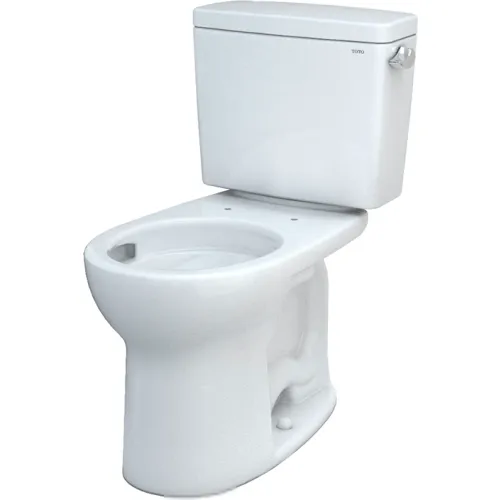 Toto® Drake® 1.28 GPF Elongated Bowl Toilet, 19