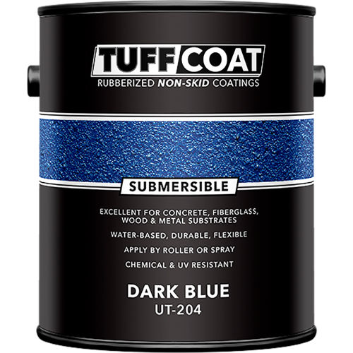 Tuff Coat™ UT204 Submersible Medium Texture Primer, 1 Gallon, Dark Blue