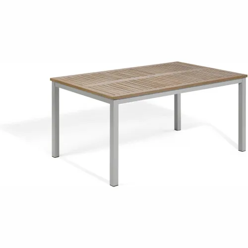 Oxford Garden Travira 63" Outdoor Table