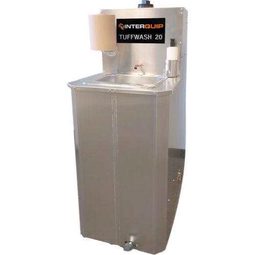 Tuff Wash 20 - Touchless Hot Water Hand Washing Station 5 Gallon - TW20-H
																			