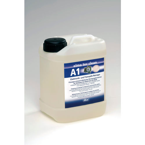 Elma Tec Clean A1 Electronics and PCB Ultrasonic Cleaner Solution, 10.8