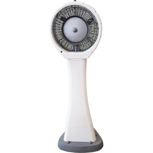 EcoJet Hurricane Portable Reservoir + UV Light 29" Diameter, 7062 CFM, White - Pkg Qty 3