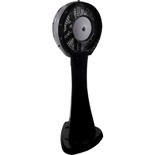 EcoJet Hurricane Portable Reservoir 29" Diameter, 7062 CFM, Black - Pkg Qty 3