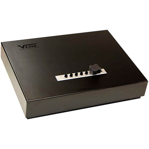 v line top drawer gun safe