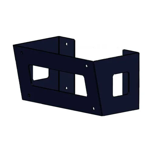 Tilt Bracket for Indoor/Outdoor LCD Guardian TV Enclosures, Black