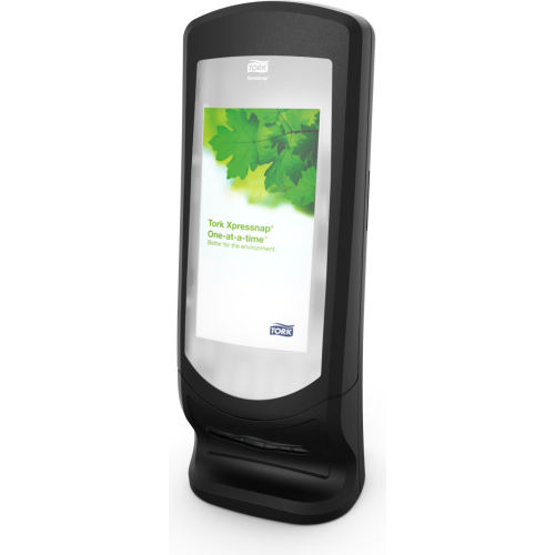 Tork® Xpressnap Stand Napkin Dispenser, Black
