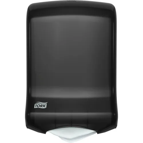 Tork® Folded Towel Dispenser, Smoke