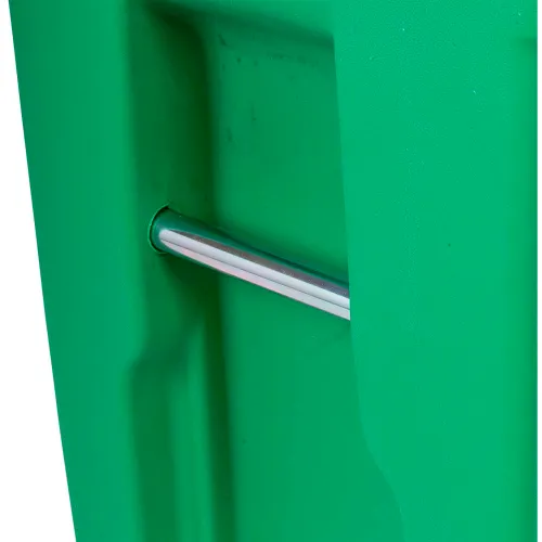 Toter Organic Waste Trash Cart w/Casters, 64 Gallon, Organic Green -  ACG64-00LIM