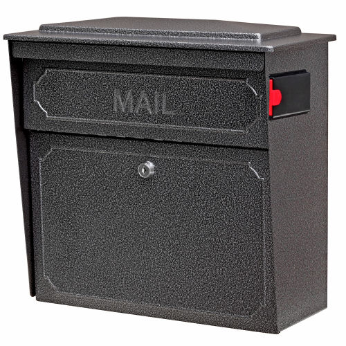 Townhouse Wall Mount Mail Boss Locking Mailbox Galaxy