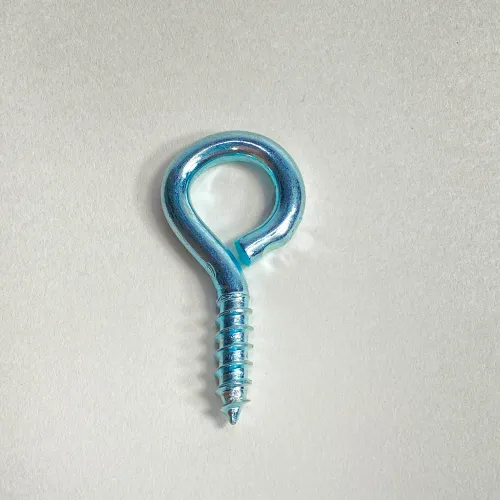 Bird Barrier® Galvanized Steel Heavy Duty Screw Eyes, 1"L, Pack of 50