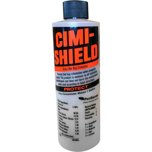 Bird Barrier Cimi Shield Protect Bed Bug Prevention, 6 oz. Bottle - PC-BB20