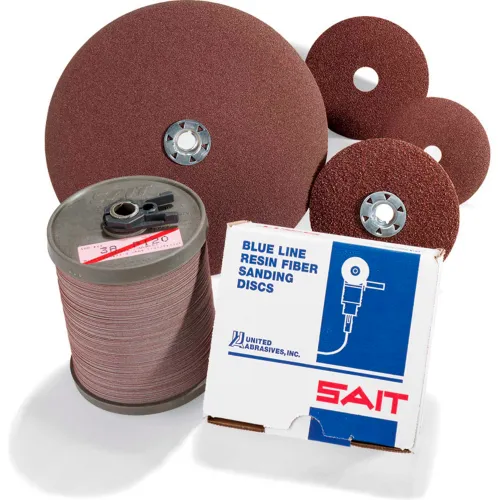 disワイト United Abrasives - Sait 50013 2A Fiber Disc 4-1/2