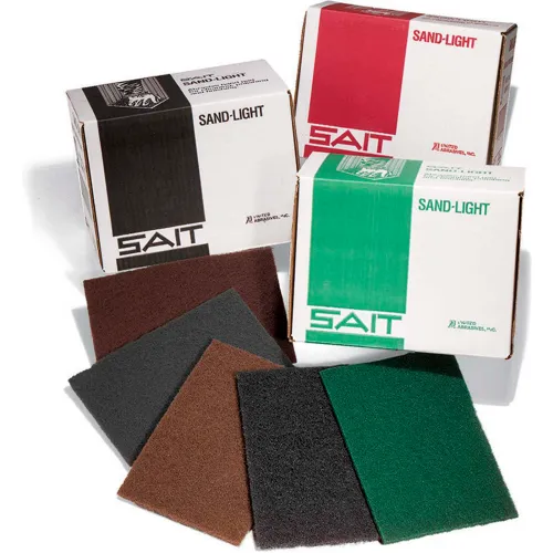 United Abrasives - Sait 77440 Sand-Light Hand Pad 6 