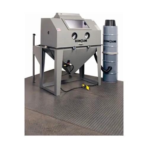 Econoline 101691R A Mini Blast Cabinet