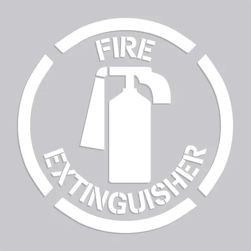 Accuform FIRE EXTINGUISHER (PMS214)