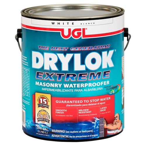 Drylok Extreme Masonry Waterproofer 1 Gallon Can, White