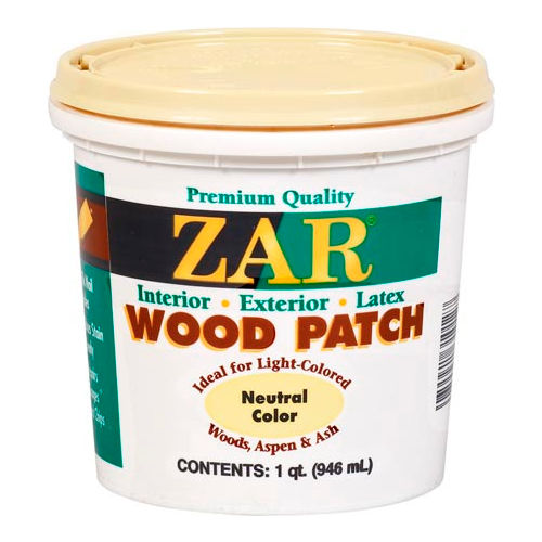 ZAR&#174; Wood Patch Neutral Quart