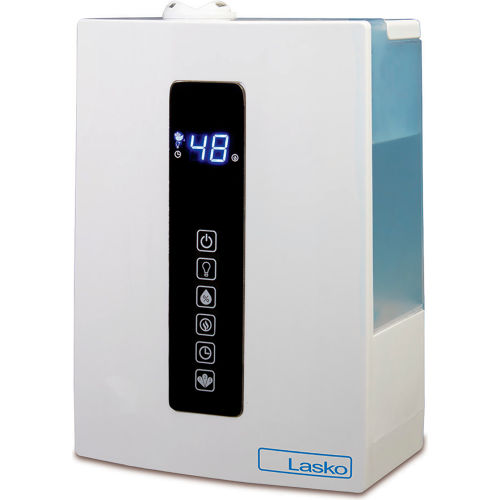 Almo® Quiet Ultrasonic Digital Warm And Cool Mist Humidifier, White