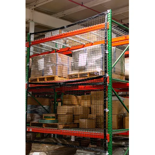 Adrian's Safety Solutions Modular Pallet Rack Safety Netting For 102 ...