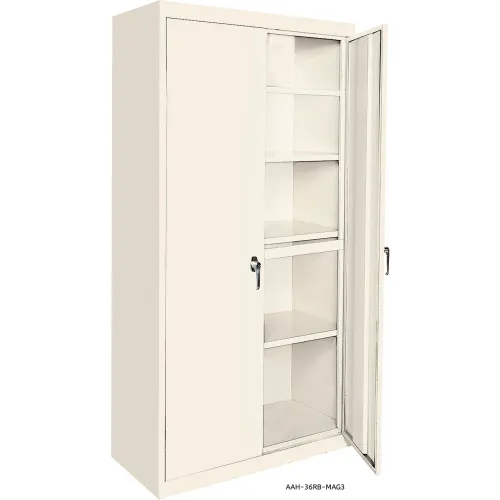 Steel Cabinets USA All Adjustable All-Welded Storage Cabinet, 36