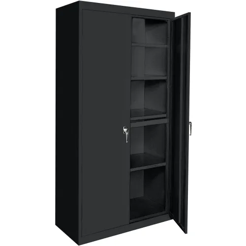 Steel Storage Cabinet 42Wx18Dx72H