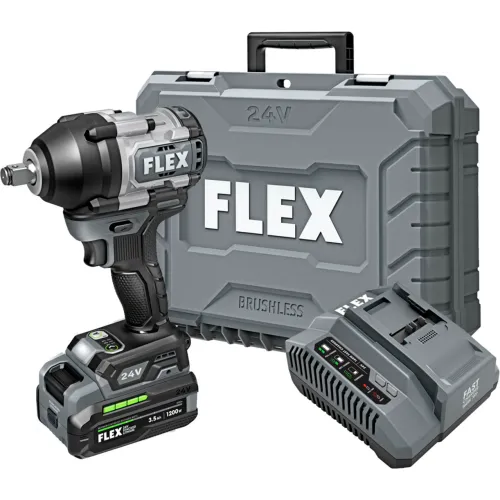 DEWALT 20V MAX XR Brushless Cordless 2-Tool Impact Wrench Kit in the