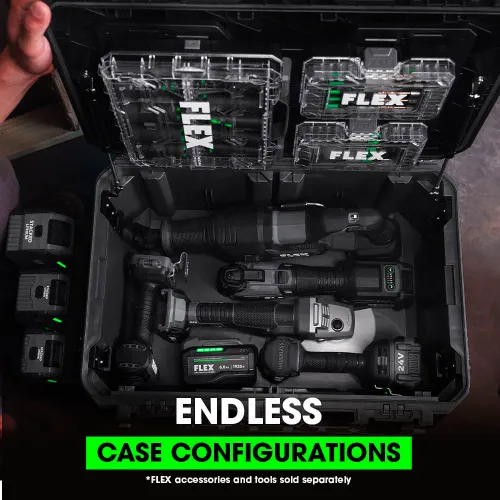 Why the FLEX Stack Pack is different from every other tool storage