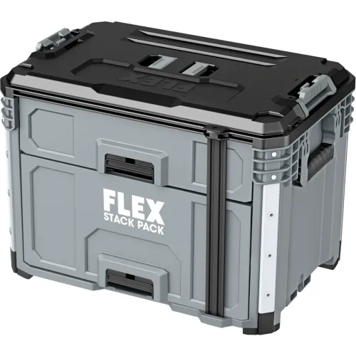 FLEX Stack Pack™ 2 Drawer Tool Box, 22